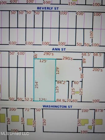 $24,000 | 3098 Washington Street, Bay St. Louis, MS 39520
