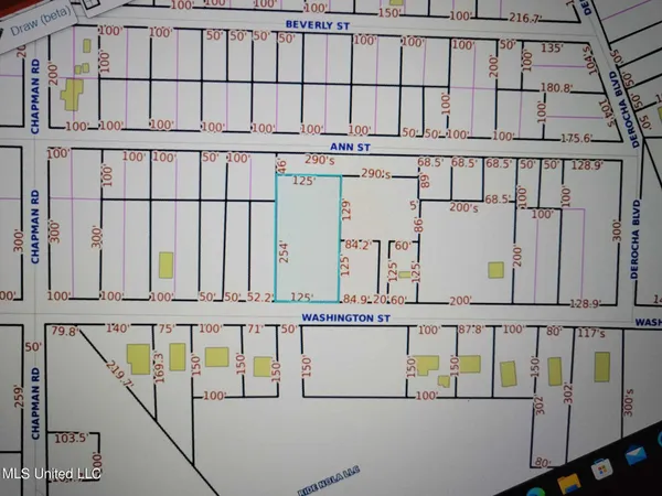 $24,000 | 3098 Washington Street, Bay St. Louis, MS 39520