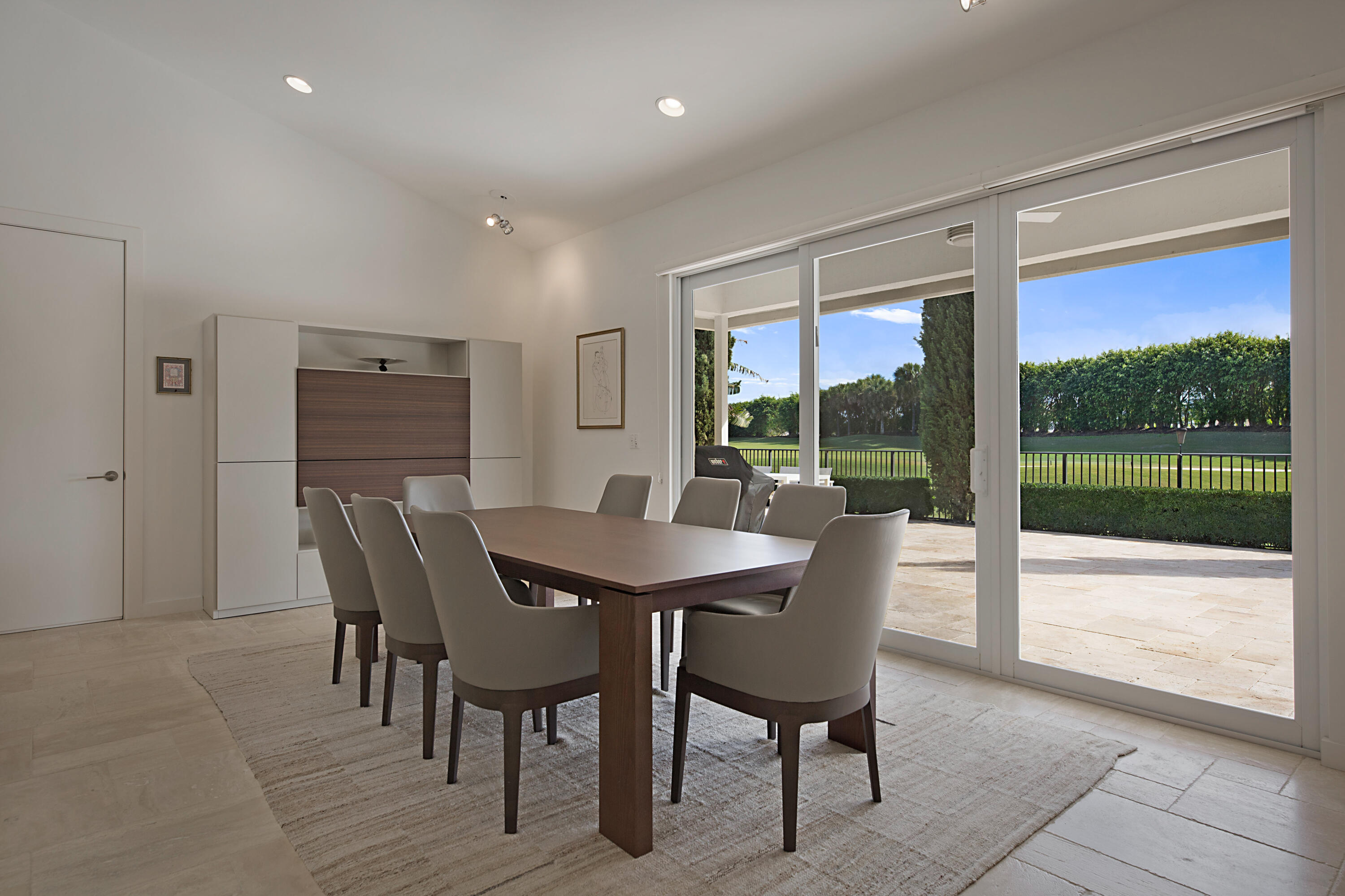 7316 Mandarin Drive Boca Raton, FL 33433 - Photo 13 of 45 a dining room with furniture and window