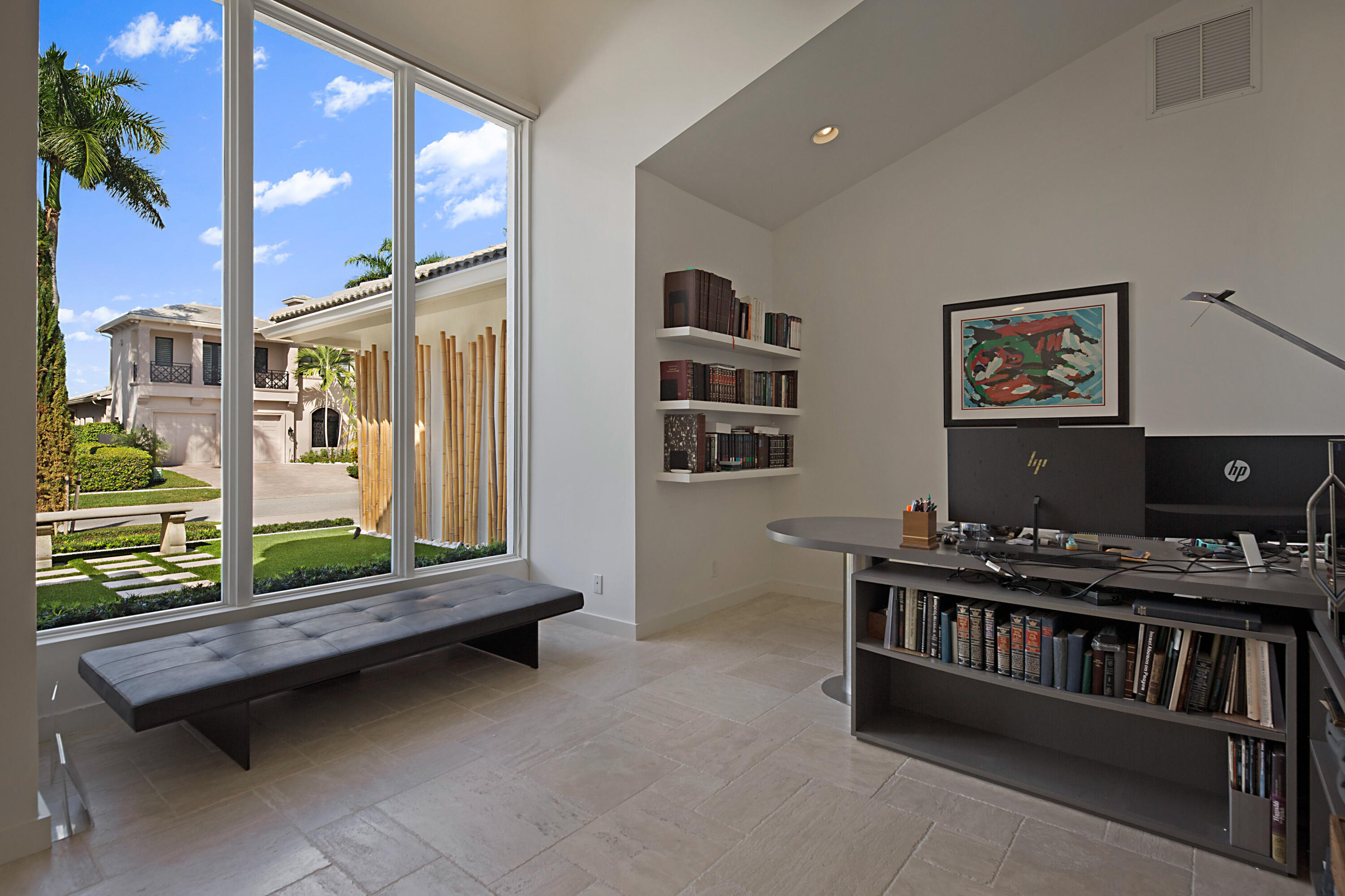 7316 Mandarin Drive Boca Raton, FL 33433 - Photo 19 of 45 a bedroom with furniture and a window