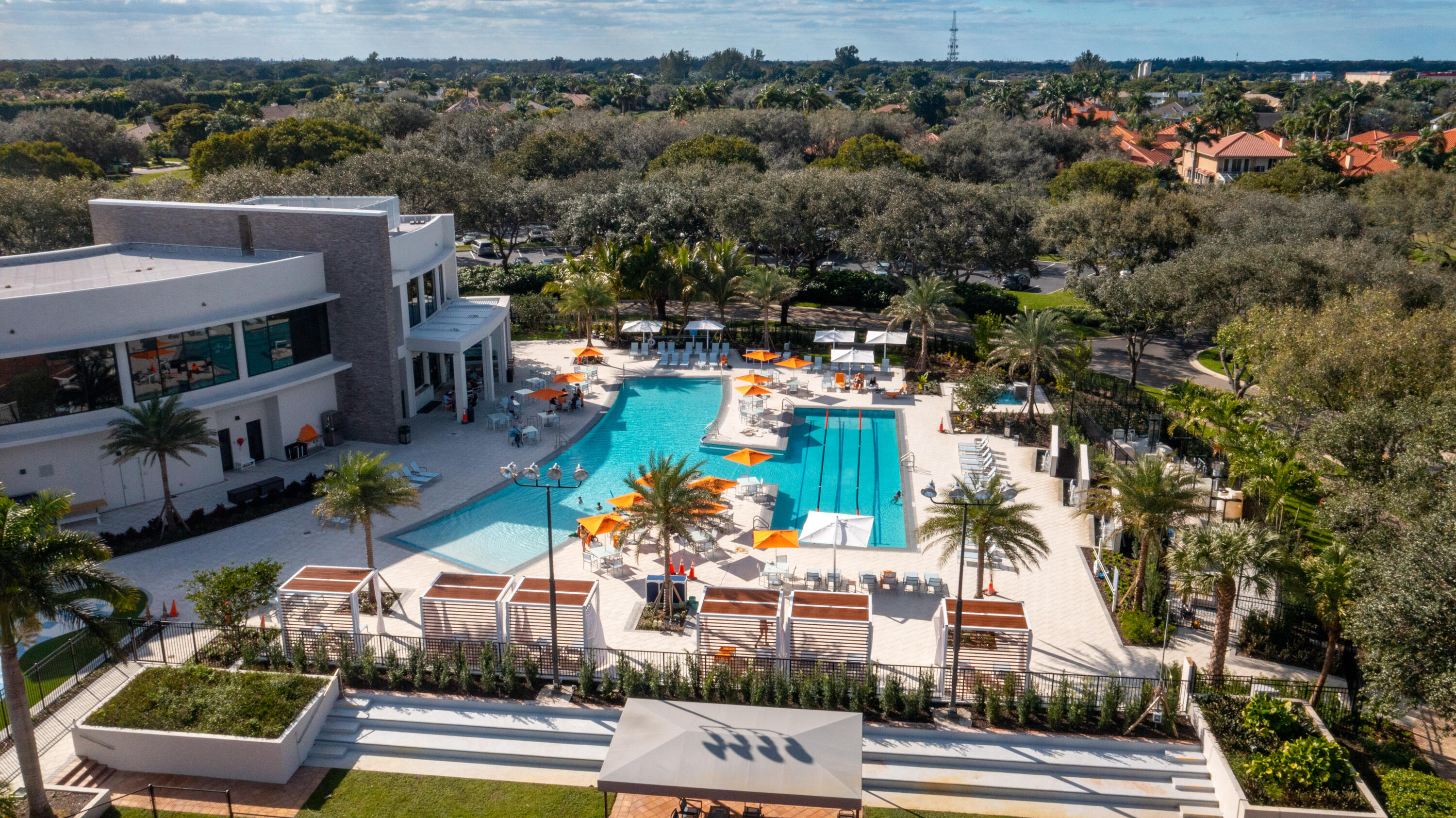 7316 Mandarin Drive Boca Raton, FL 33433 - Photo 43 of 45 an aerial view of multiple house