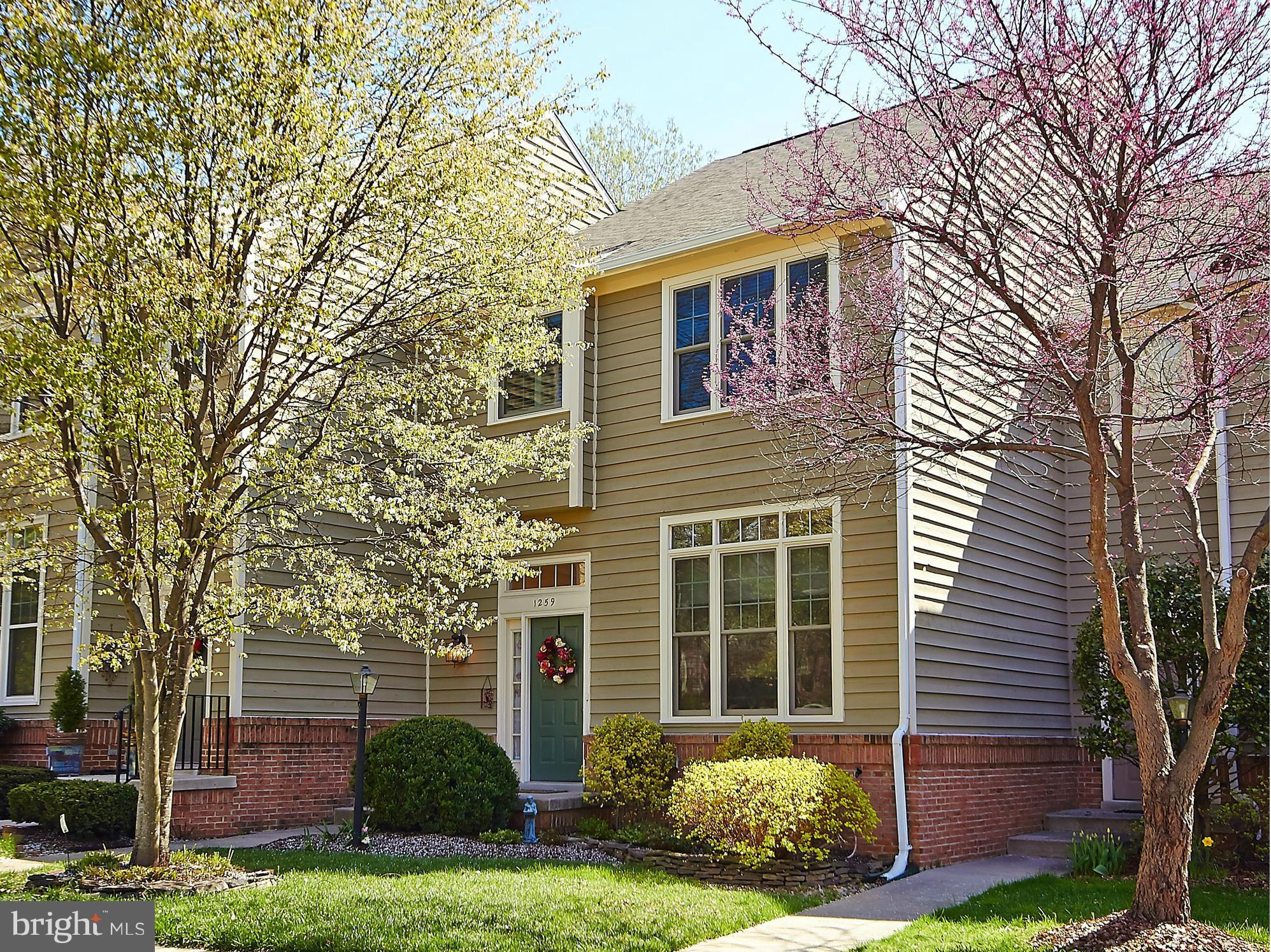 1259 Weatherstone Court Reston, VA 20194 - Photo 1 of 30 Exterior (Front)