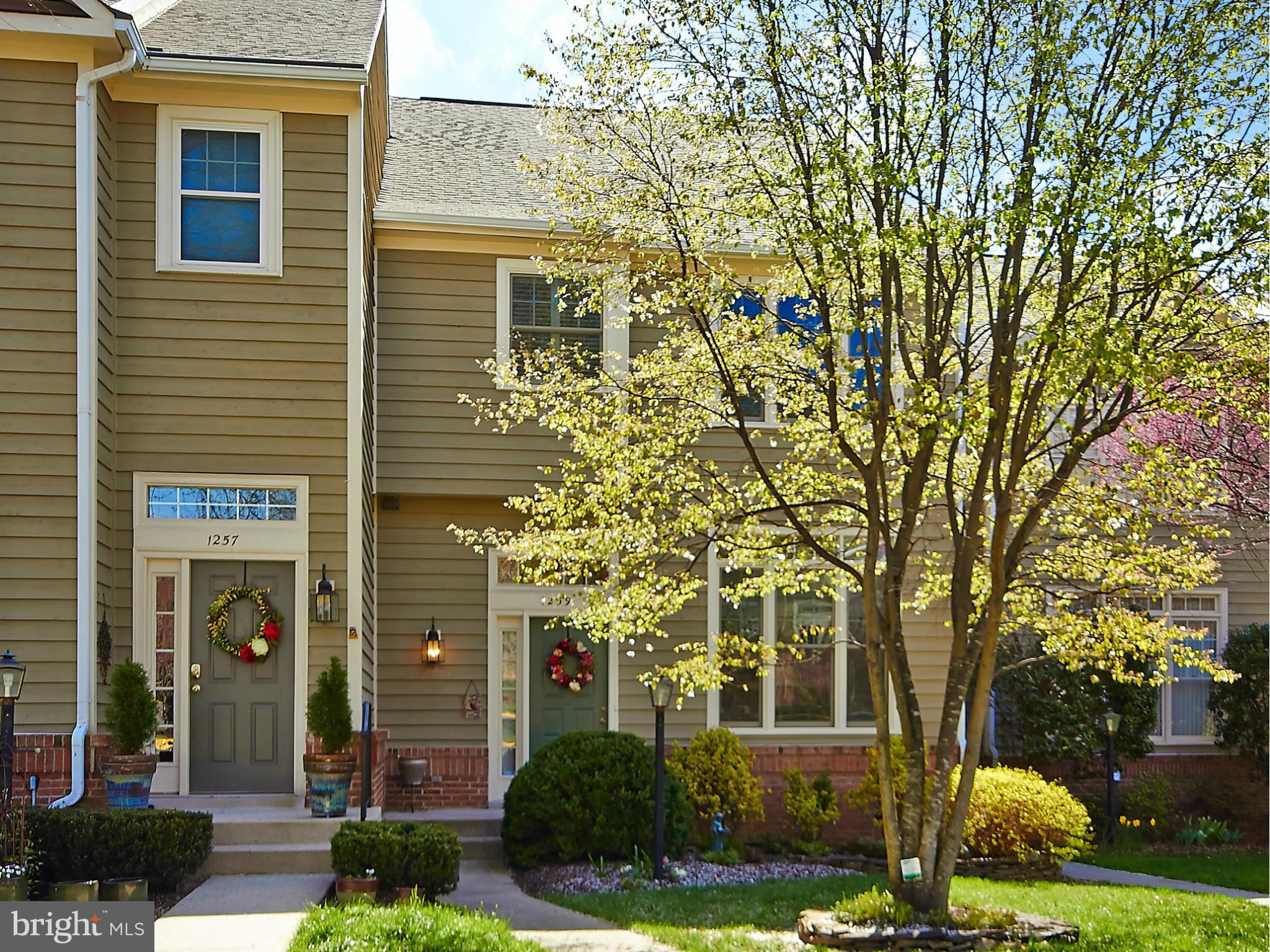 1259 Weatherstone Court Reston, VA 20194 - Photo 2 of 30 Exterior (Front)