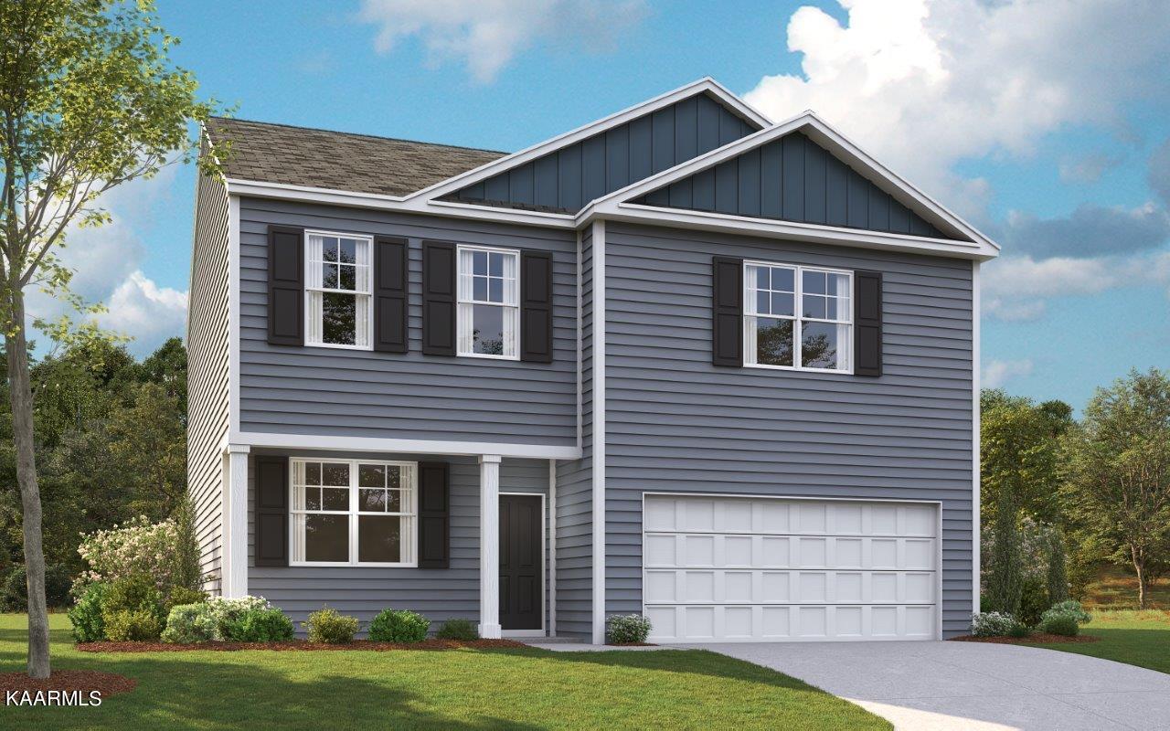 7406 Cottontail Street Corryton, TN 37721 - Photo 1 of 2 Penwell-A-elev