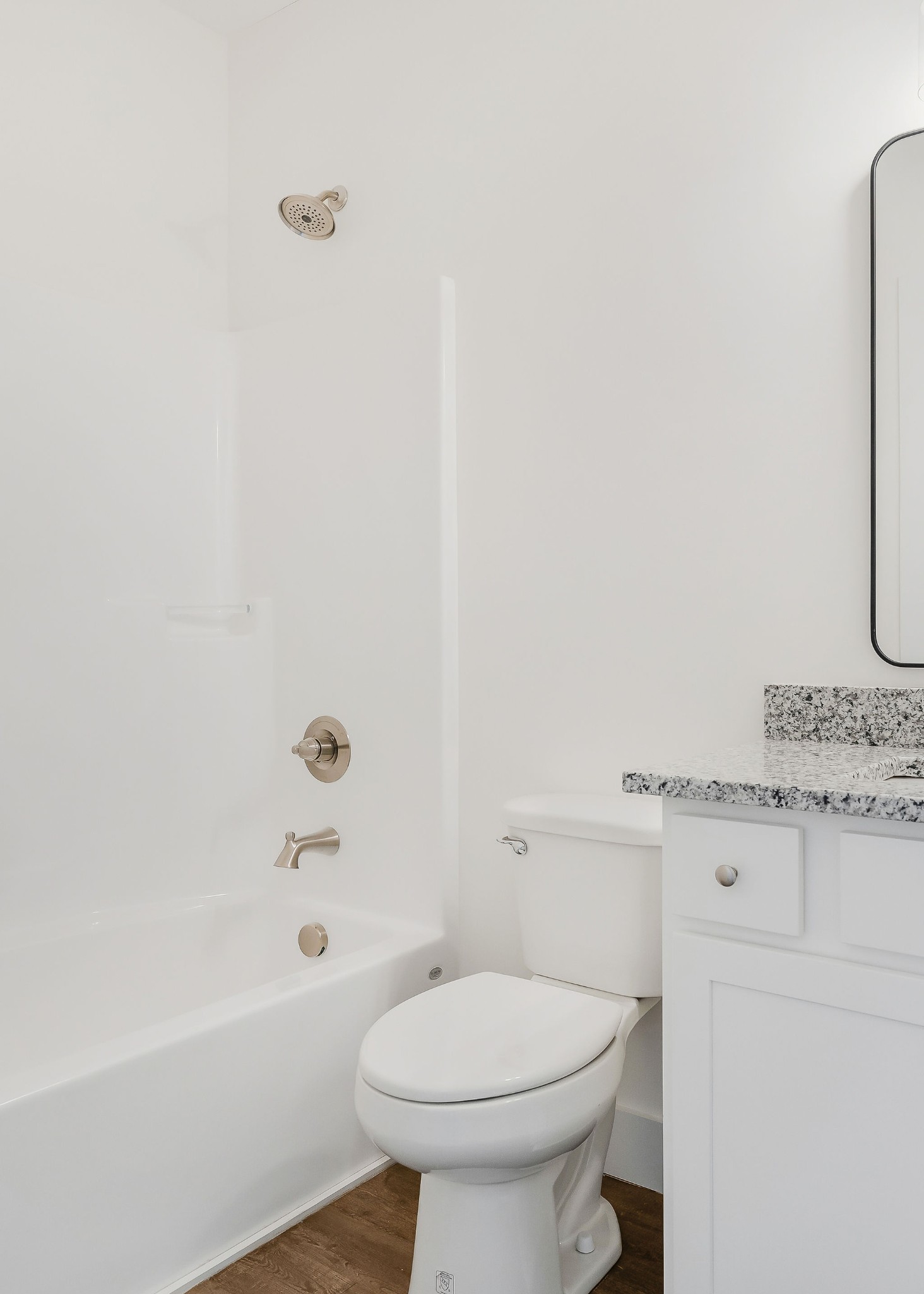 172 Johnson Chapel Road Sparta, TN 38583 - Photo 30 of 38 a bathroom with a sink a toilet and shower