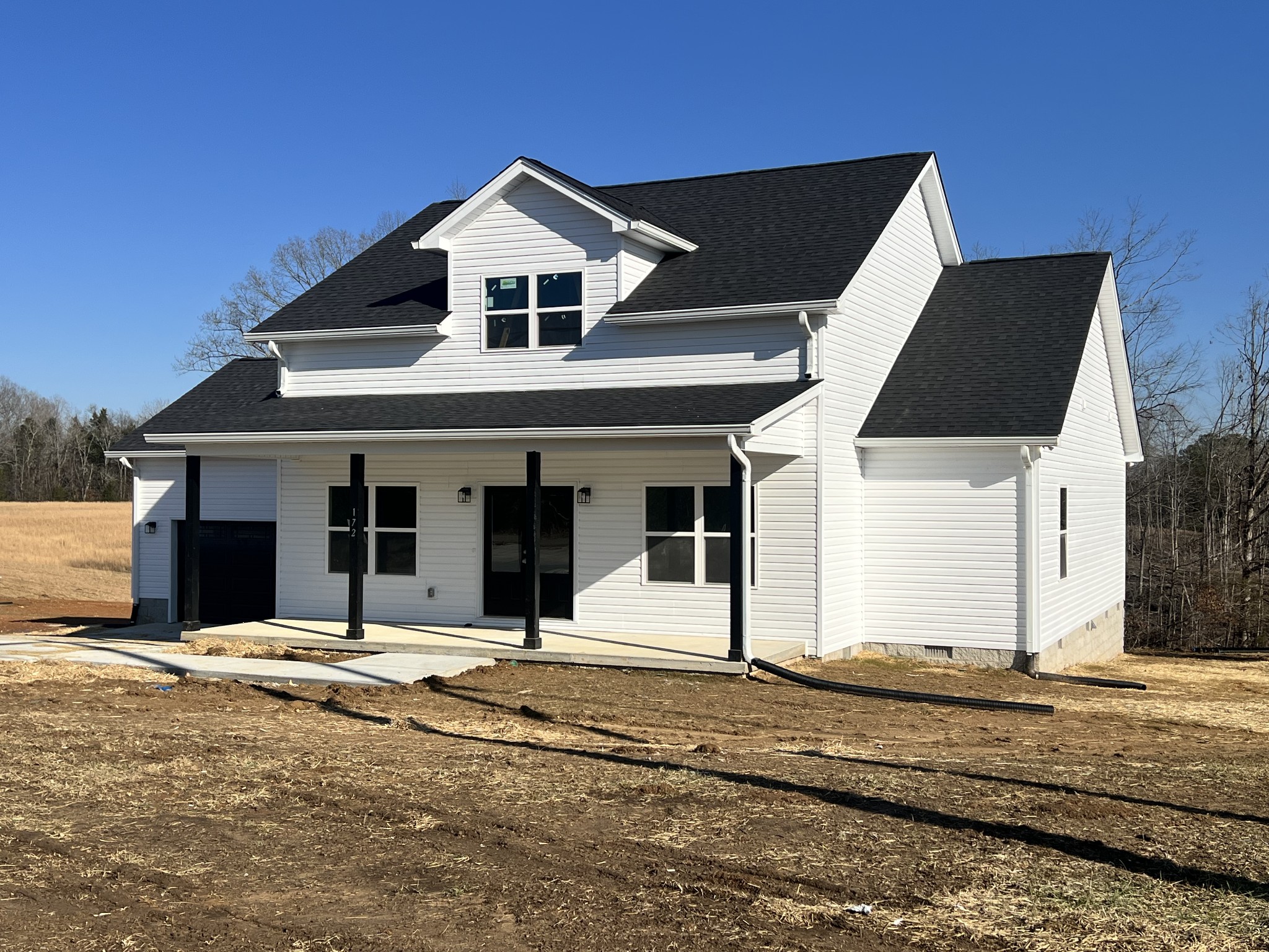 172 Johnson Chapel Road Sparta, TN 38583 - Photo 37 of 38 a front view of a house with a yard