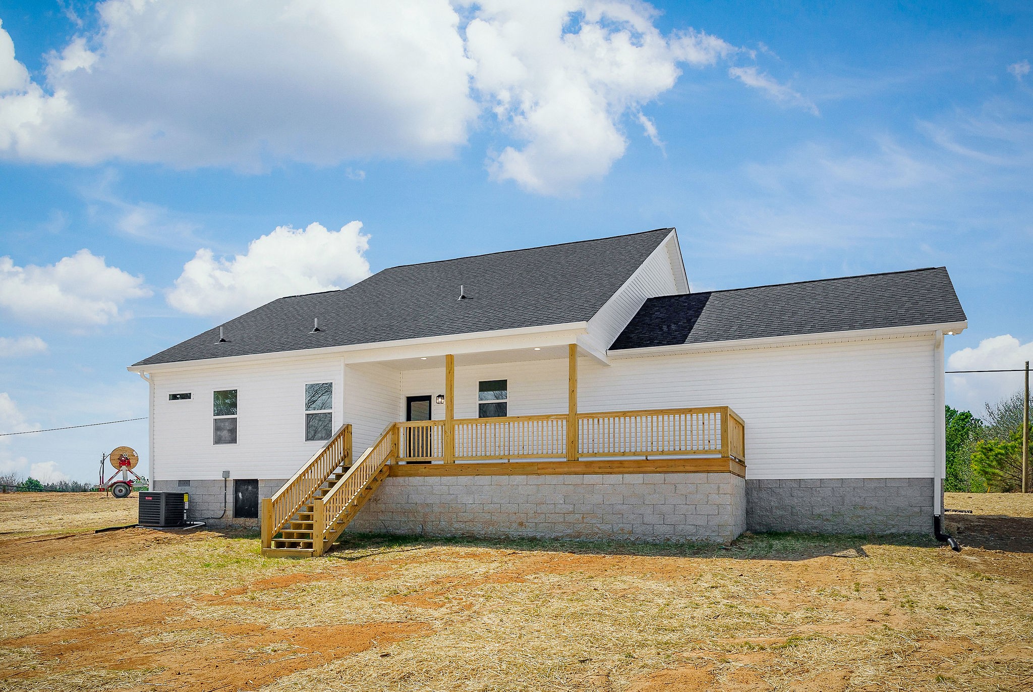 172 Johnson Chapel Road Sparta, TN 38583 - Photo 6 of 38 a view of a house with backyard