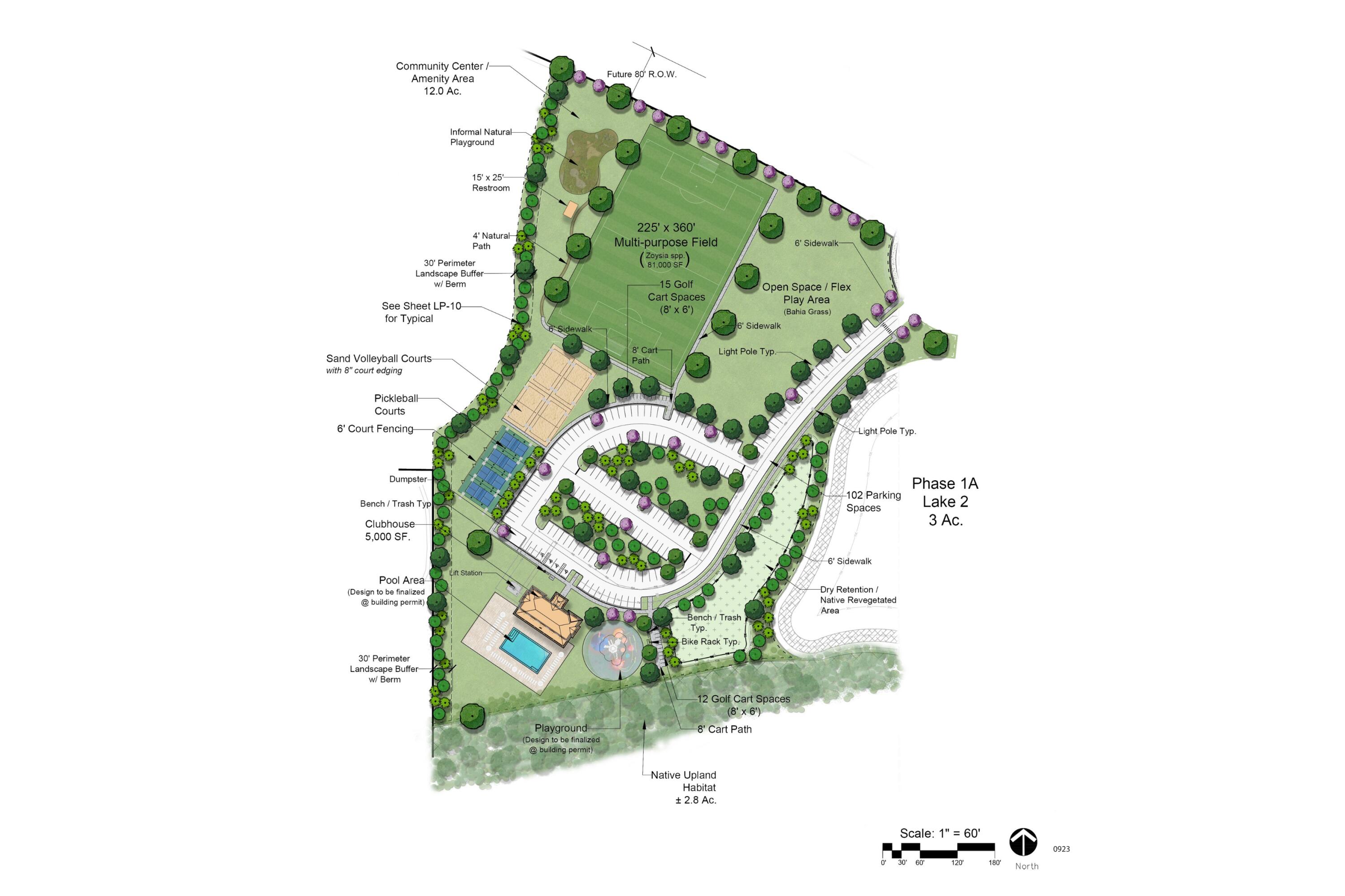 14407 Southwest New Dawn Road Indiantown, FL 34956 - Photo 12 of 13 Terra Lago Amenity MAP.pdf