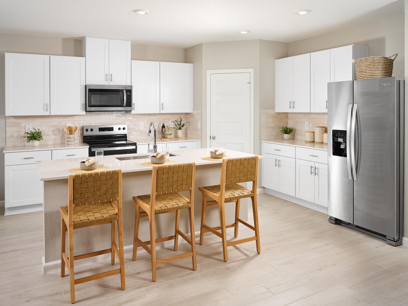 14407 Southwest New Dawn Road Indiantown, FL 34956 - Photo 3 of 13 SFL_Terra Lago_Essex_Kitchen_14325 Rain