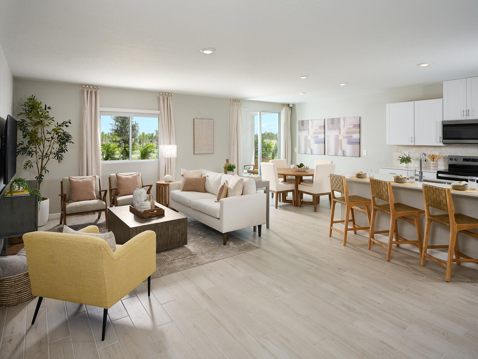 14407 Southwest New Dawn Road Indiantown, FL 34956 - Photo 5 of 13 SFL_Terra Lago_Essex_Greatroom_14325 Rai