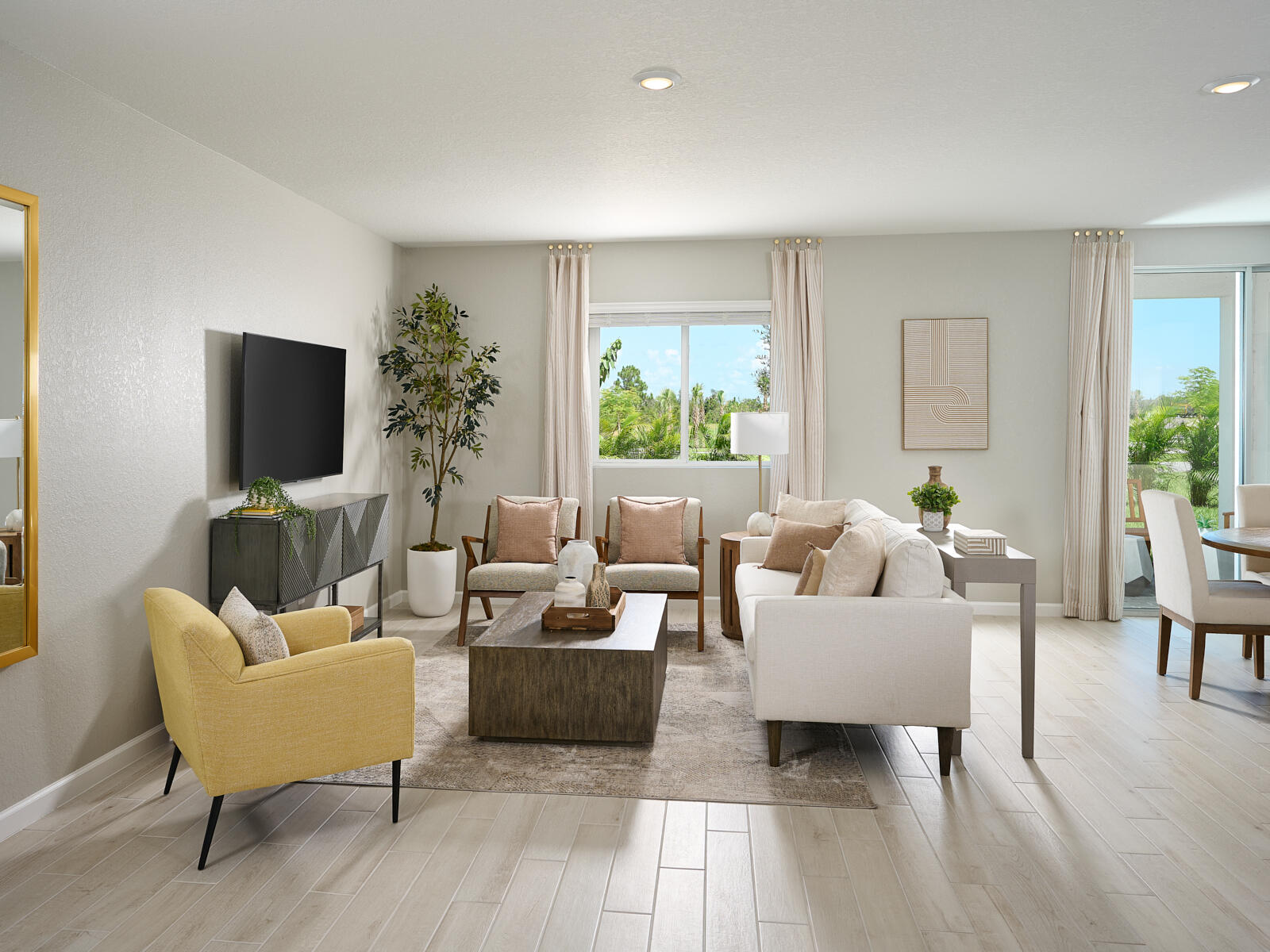 14407 Southwest New Dawn Road Indiantown, FL 34956 - Photo 6 of 13 SFL_Terra Lago_Essex_Familyroom_14325 Ra