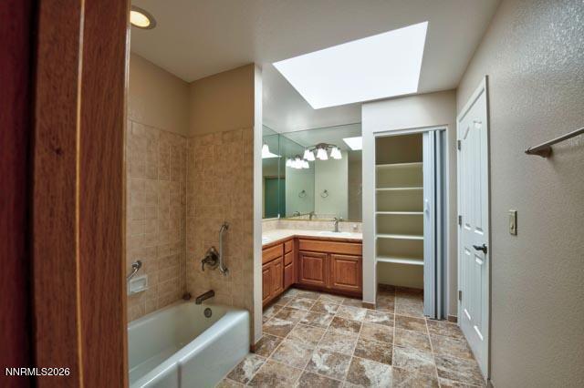 2640 Rockview Drive Reno, NV 89519 - Photo 46 of 56 a bathroom with a bathtub and a shower