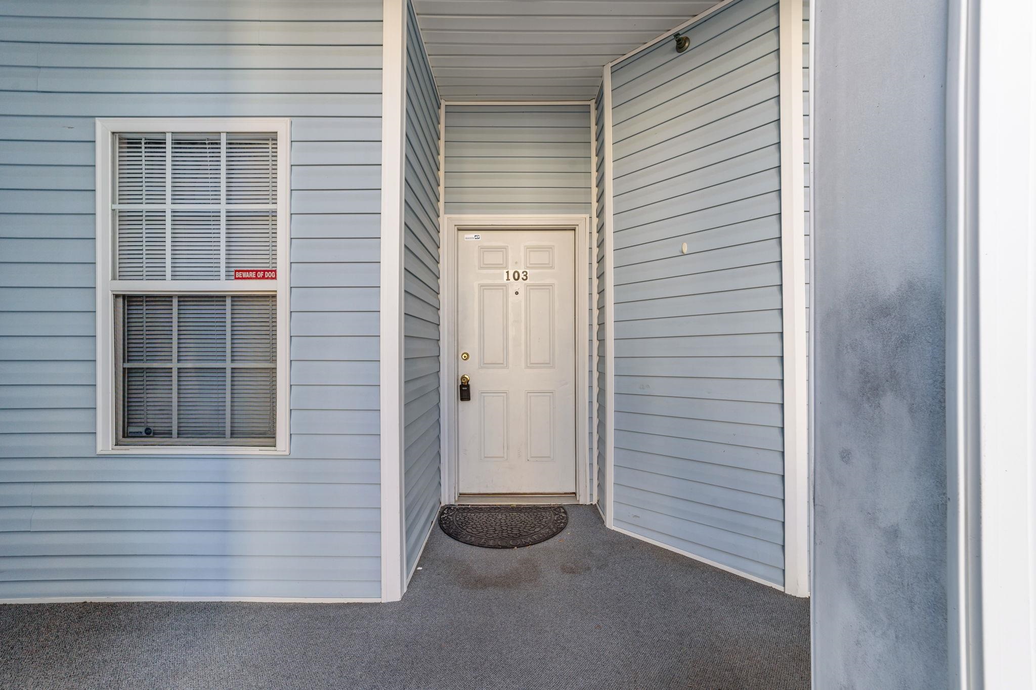 120 Fountain Pointe Lane, Unit 103 Myrtle Beach, SC 29579 - Photo 2 of 26 Doorway to property