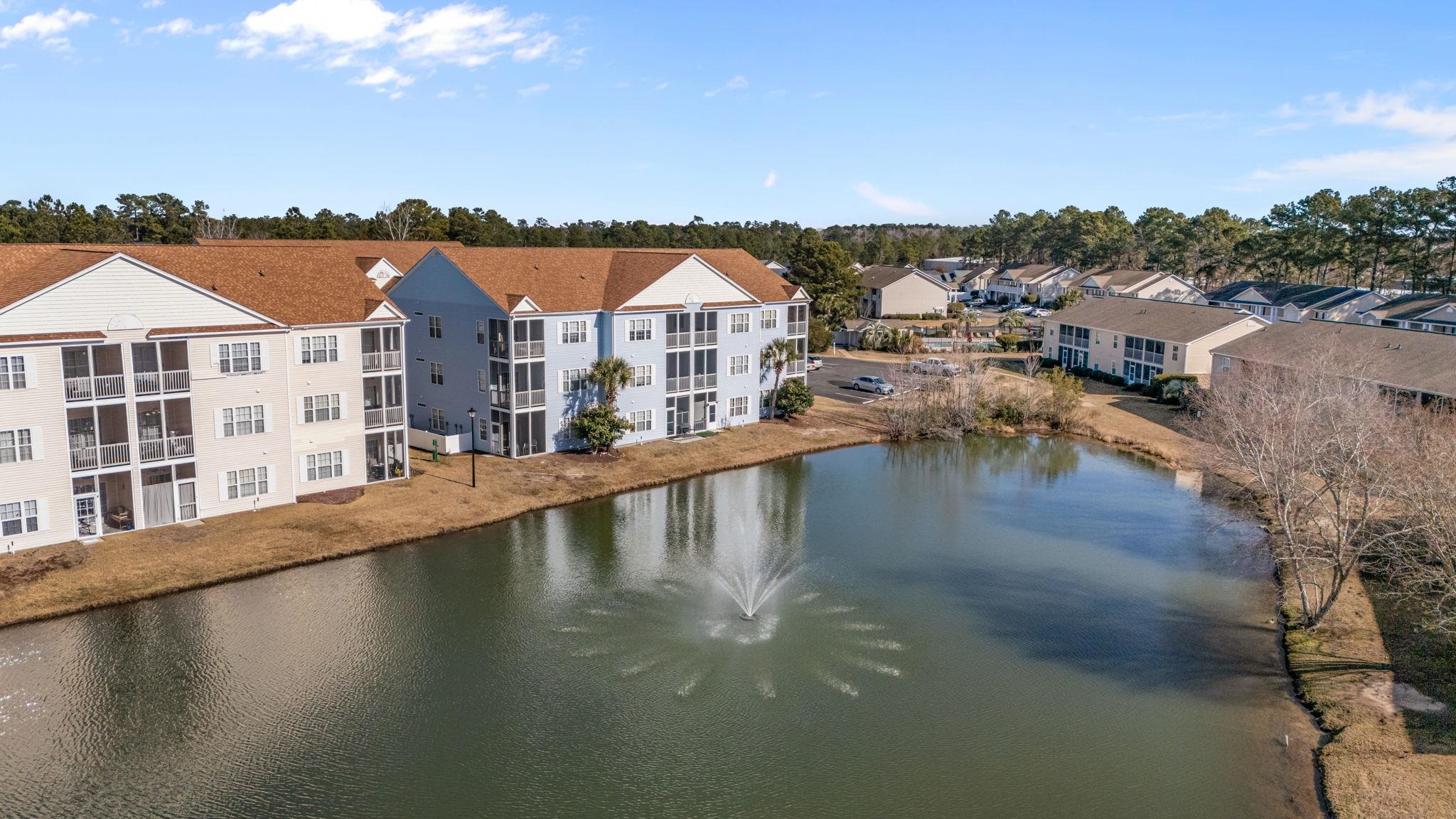 120 Fountain Pointe Lane, Unit 103 Myrtle Beach, SC 29579 - Photo 24 of 26 Water view