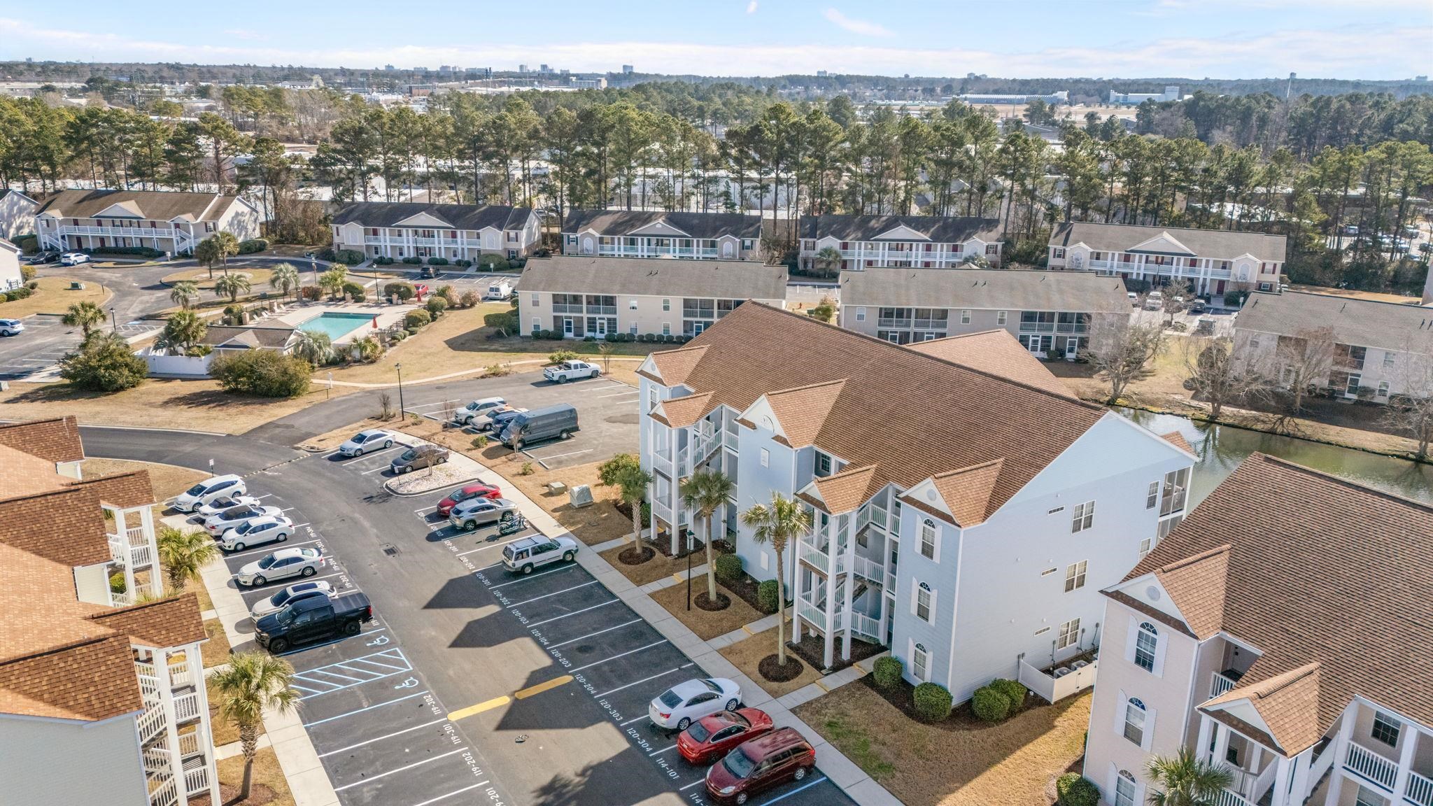 120 Fountain Pointe Lane, Unit 103 Myrtle Beach, SC 29579 - Photo 26 of 26 Aerial view