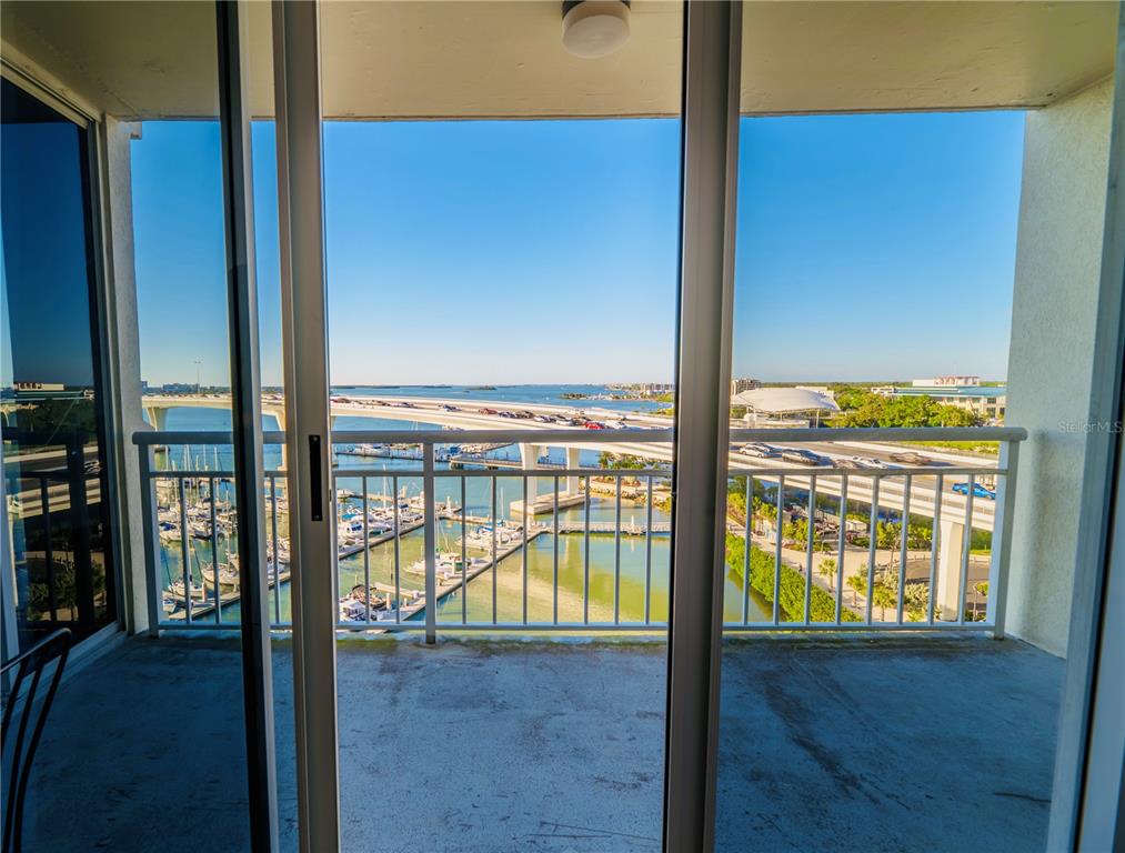 100 Pierce Street, Unit 1102 Clearwater, FL 33756 - Photo 14 of 45 a view of an empty room