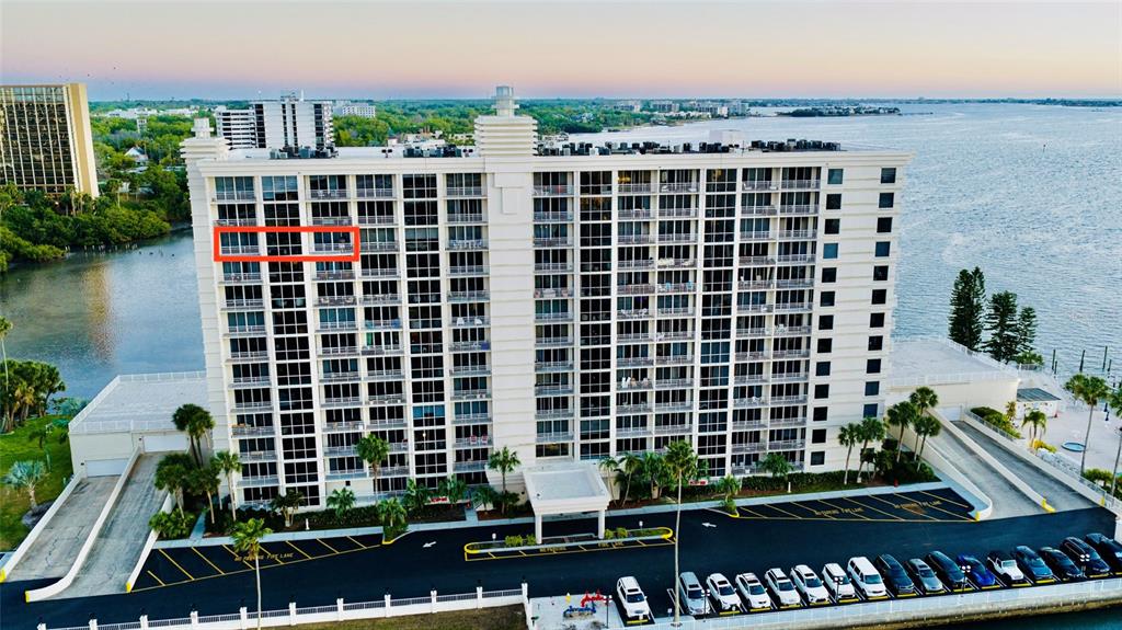 100 Pierce Street, Unit 1102 Clearwater, FL 33756 - Photo 2 of 45 a view of a balcony with chairs