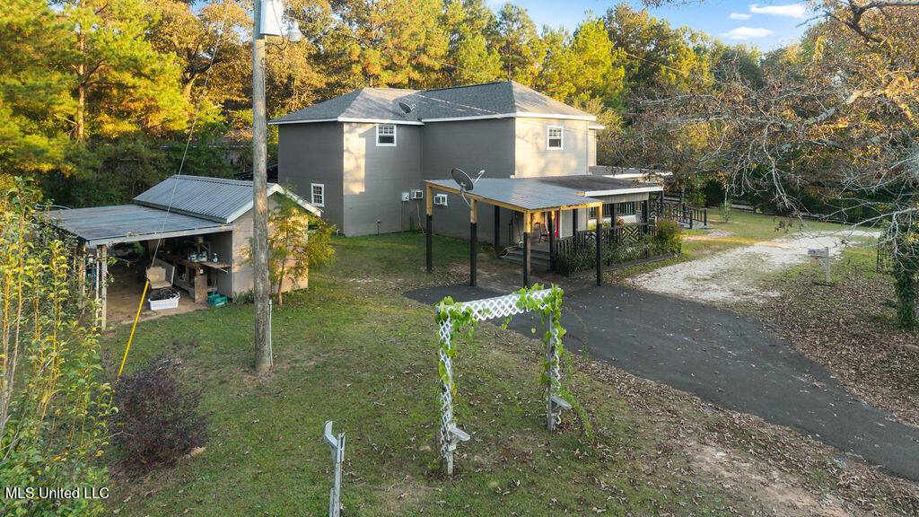 634 Beach Road Poplarville, MS 39470 - Photo 40 of 45 DJI_20251028173740_0046_D