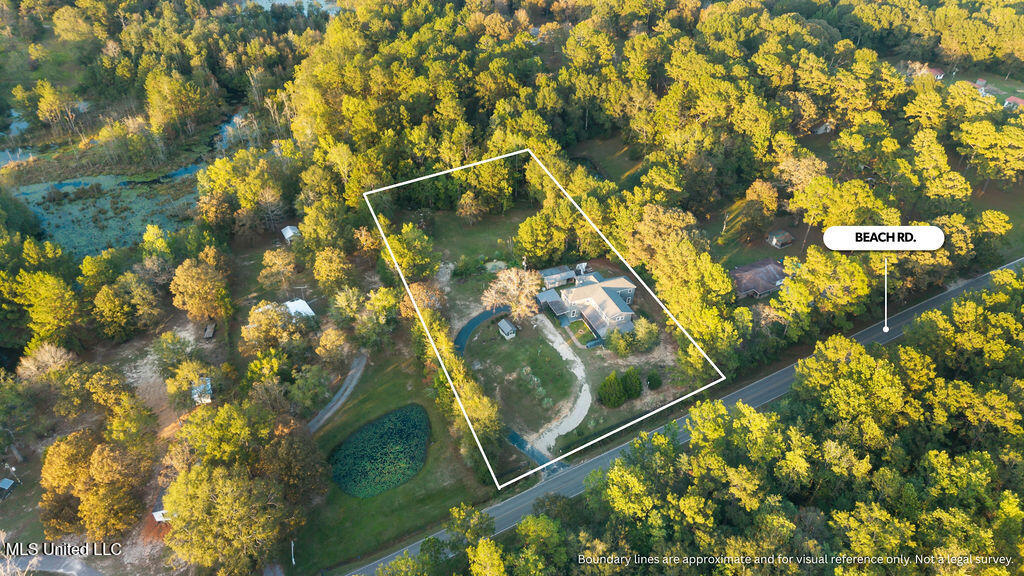 634 Beach Road Poplarville, MS 39470 - Photo 49 of 55 BEACHRD.MARKERS