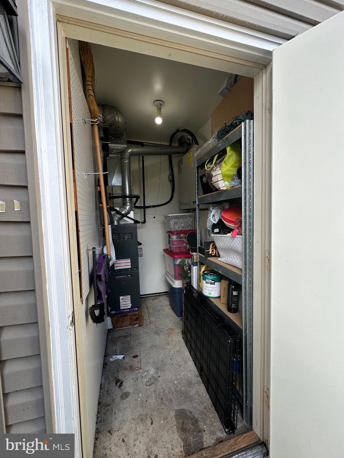 2902 State Hill Road, Unit E1 Reading, PA 19610 - Photo 34 of 39 Mechanical & Storage closet off patio