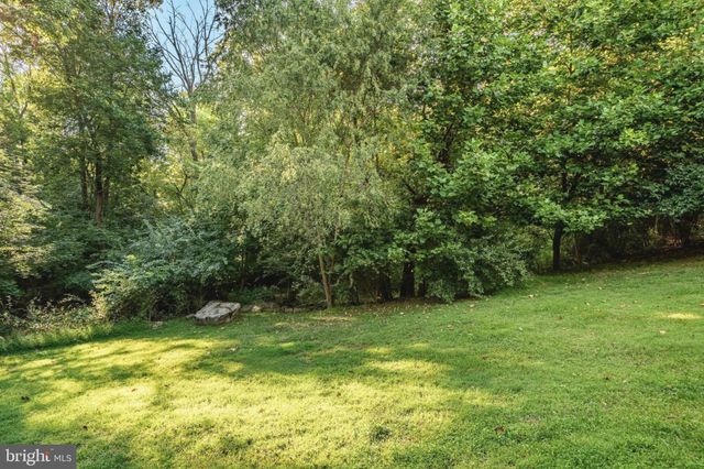 a view of a green yard