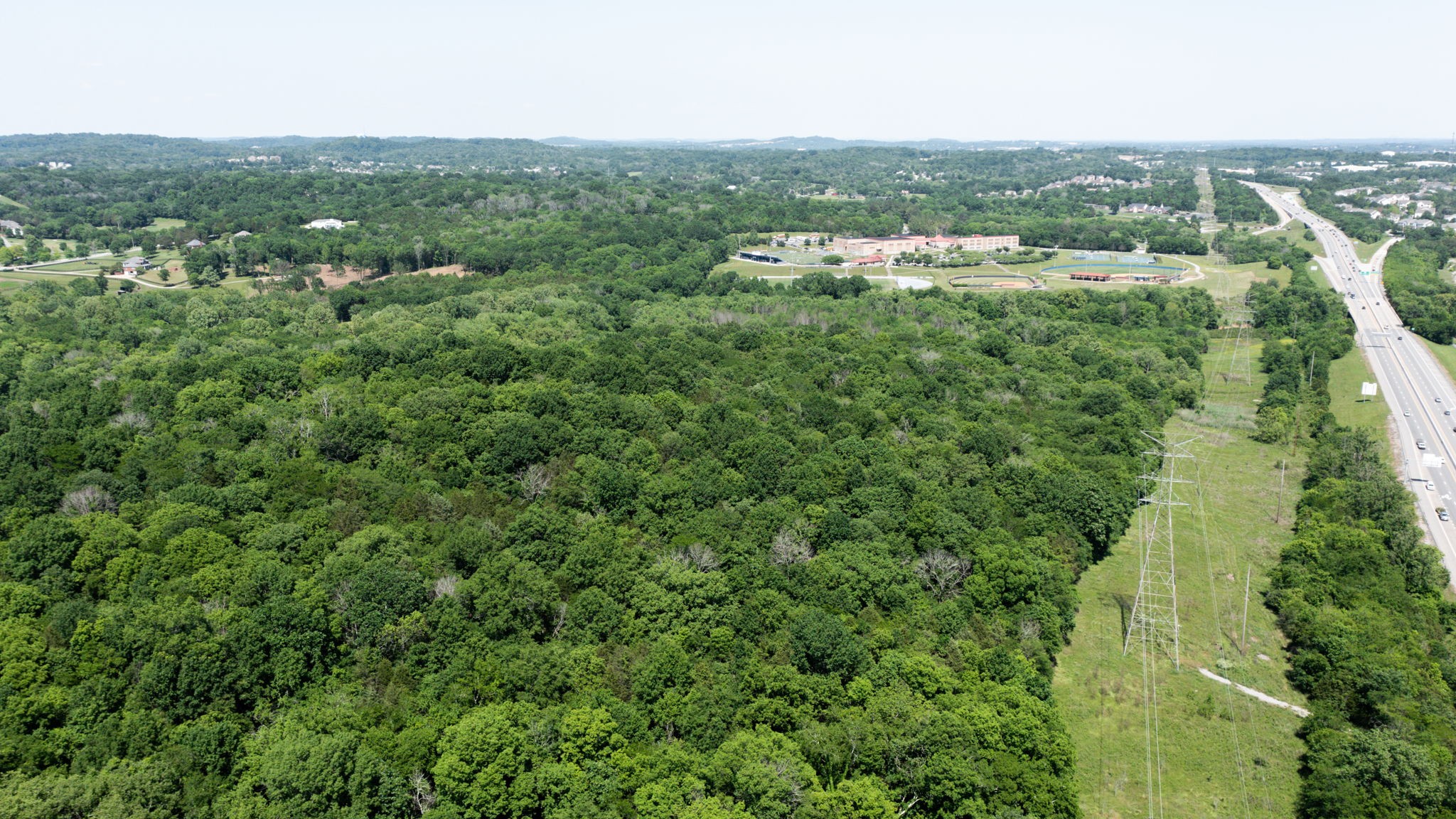 5 Peeples Court Madison, TN 37115 - Photo 16 of 31 an aerial view of residential houses with outdoor space and trees