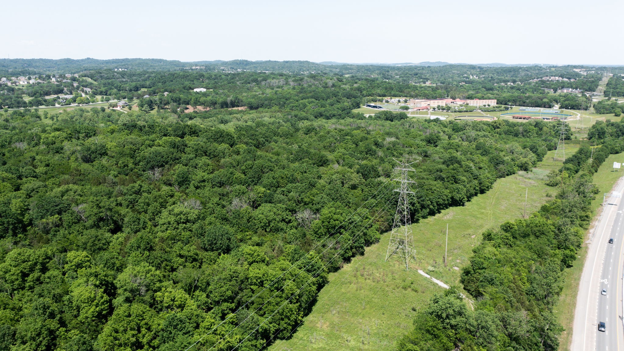 5 Peeples Court Madison, TN 37115 - Photo 2 of 31 an aerial view of residential houses with outdoor space and trees