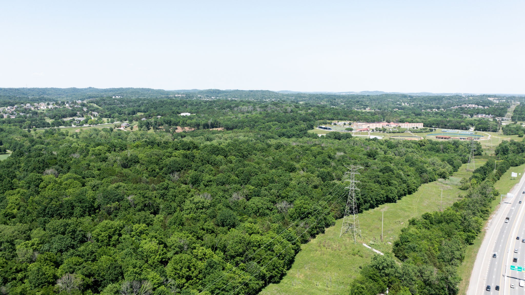 5 Peeples Court Madison, TN 37115 - Photo 3 of 31 an aerial view of residential houses with outdoor space and trees
