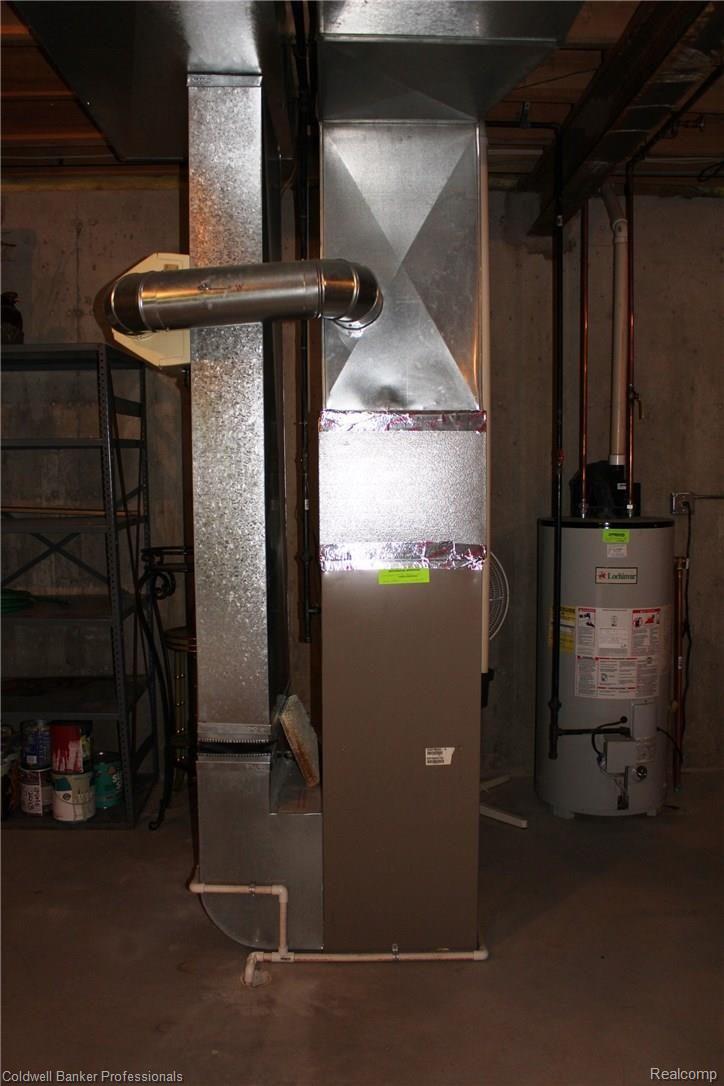 4044 West Brocker Road Metamora, MI 48455 - Photo 26 of 36 New furnace and water heater