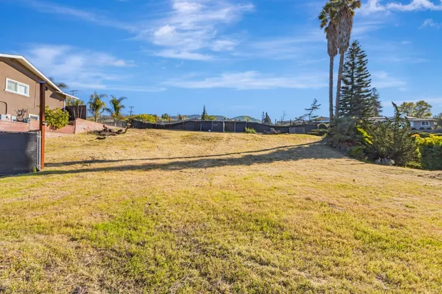 a view of an ocean view