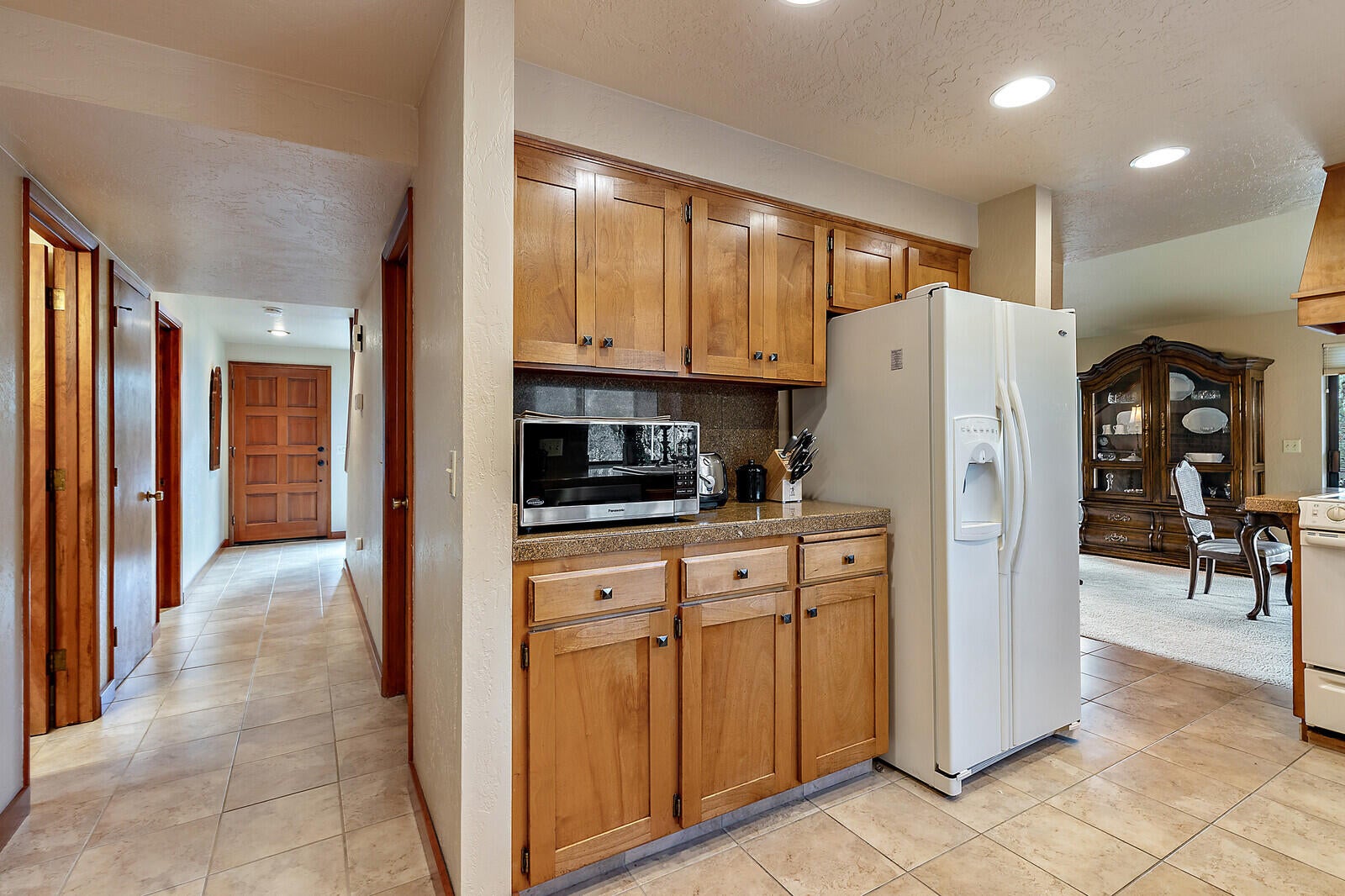 760 Keen Road Grants Pass, OR 97527 - Photo 14 of 60 New stainless steel KitchenAid refrigerator is now installed.