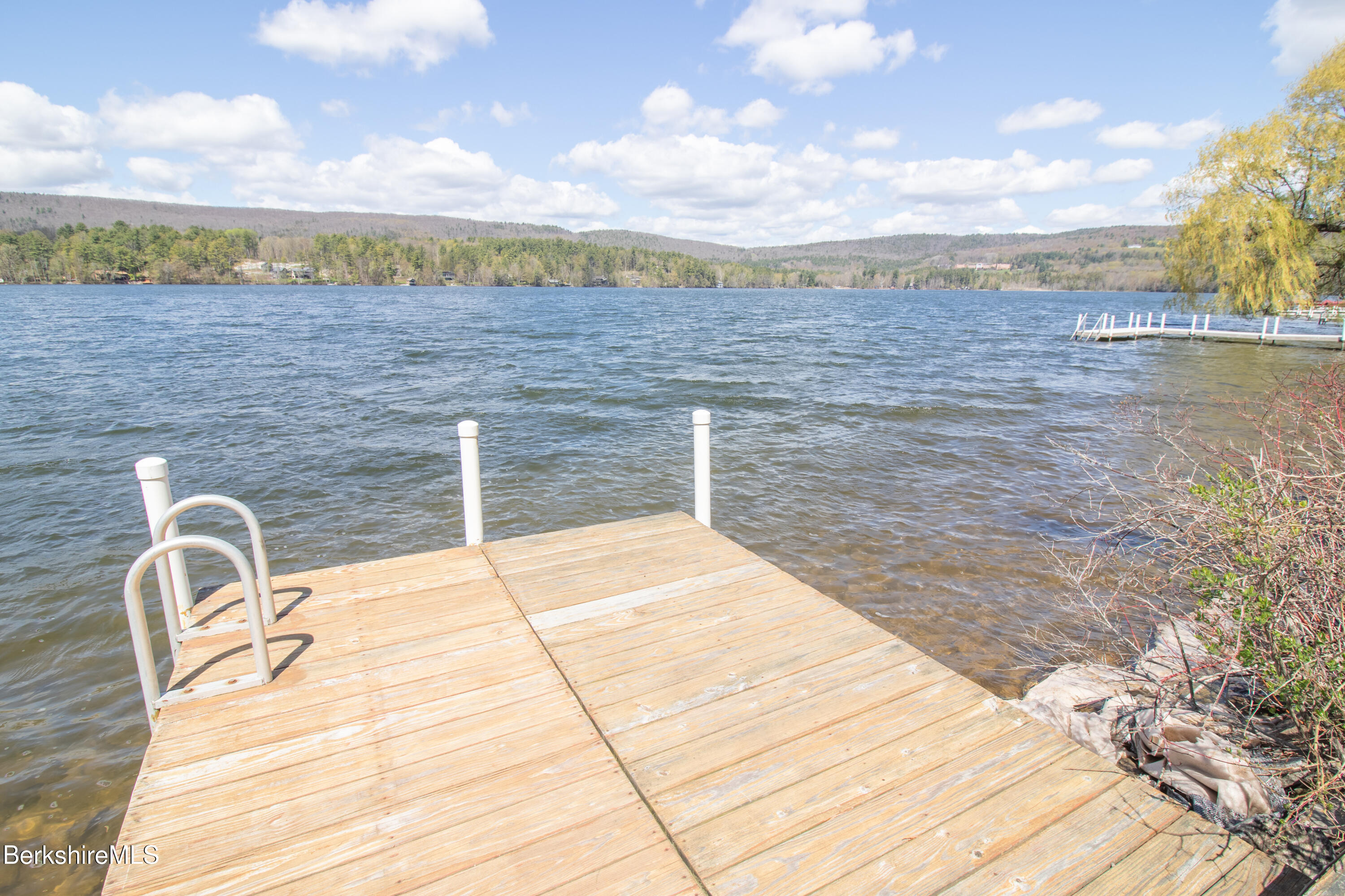 10 Mahkeenac Shores Road Stockbridge, MA 01262 - Photo 48 of 50 Standing on Dock