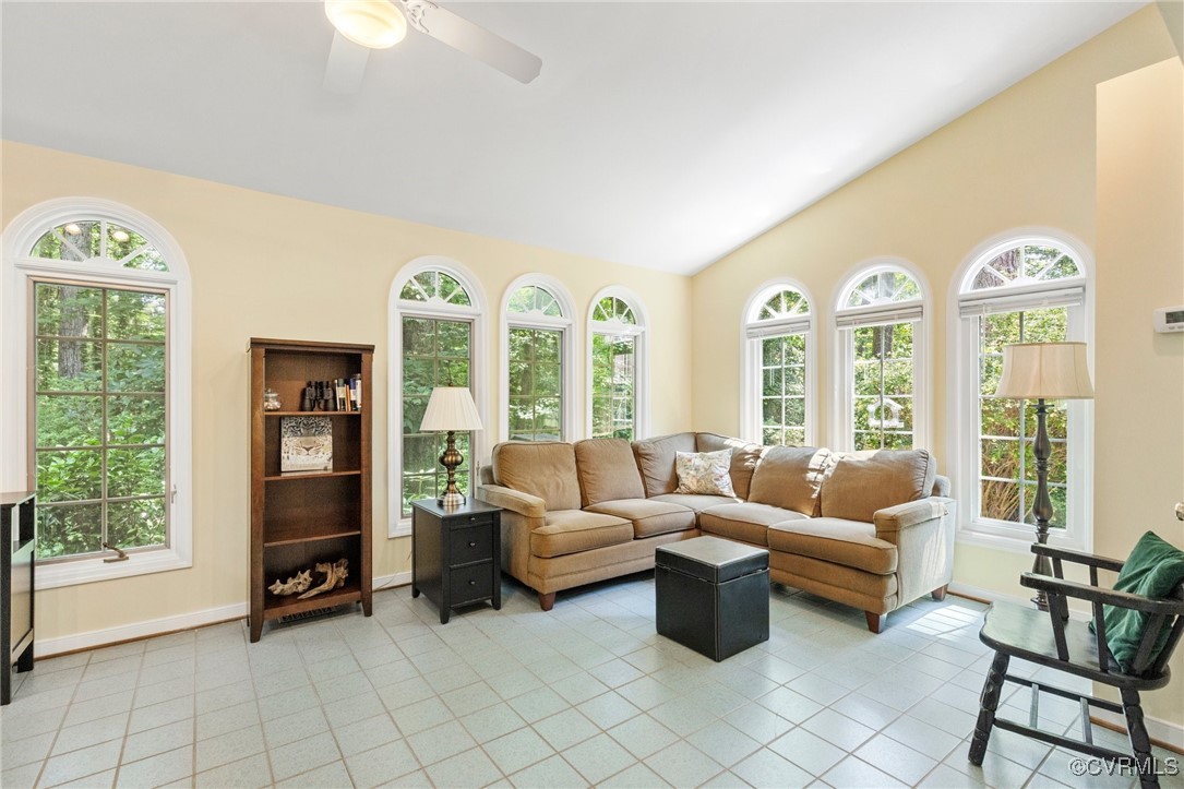 4018 Timber Ridge Road Midlothian, VA 23112 - Photo 20 of 43 a living room with furniture and a large window
