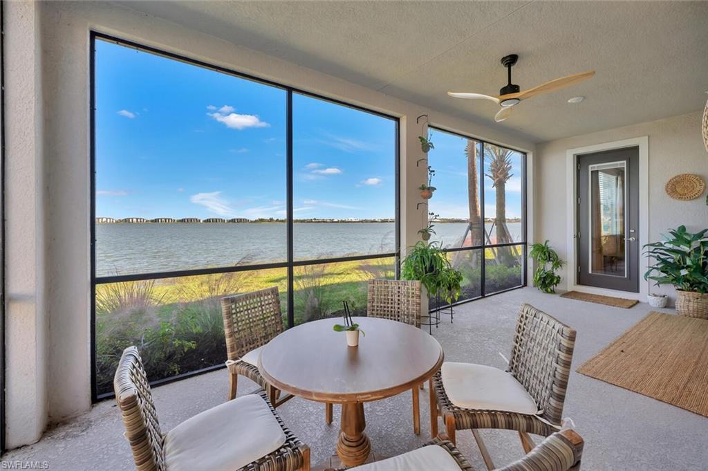 16570 Ridgeview Circle, Unit 4111 Punta Gorda, FL 33982 - Photo 2 of 49 Lake views from kitchen, great room and primary bedroom