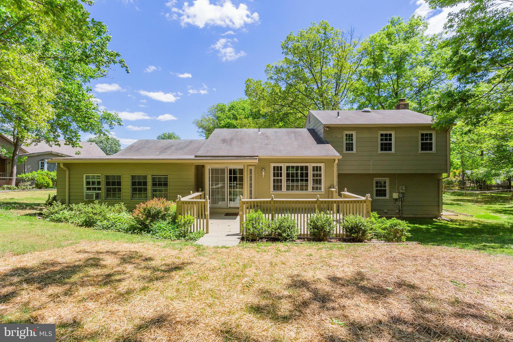 7609 Mulberry Bottom Lane Springfield, VA 22153 - Photo 27 of 27 Exterior (Rear)