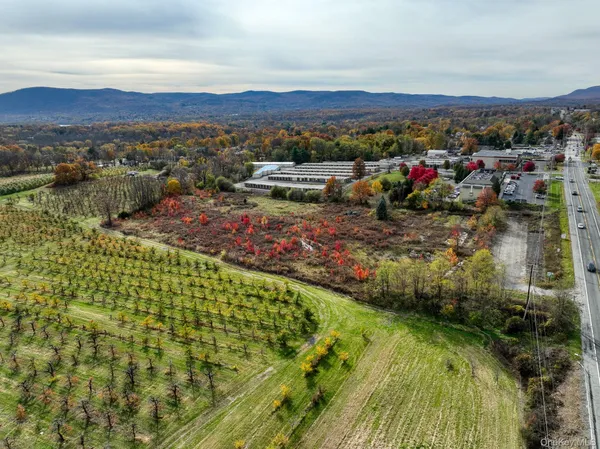 a view of outdoor space and mountain view