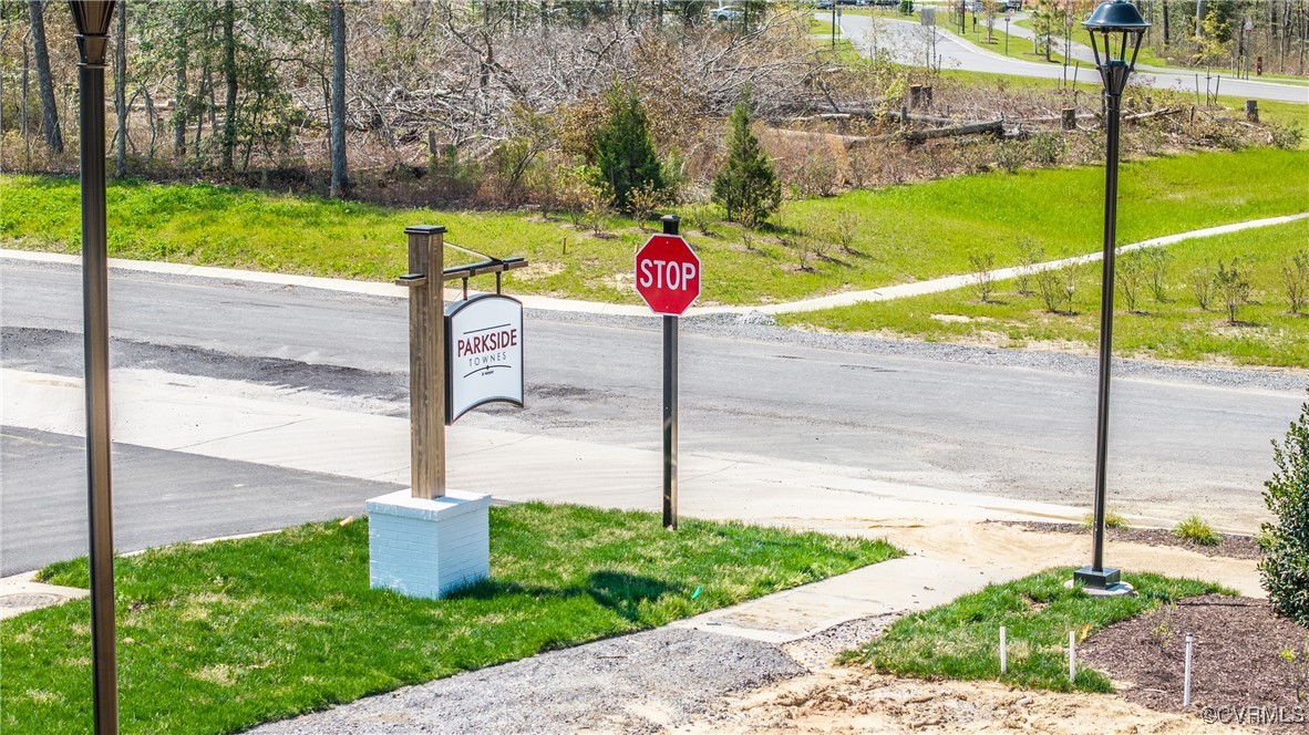233 Greenpark Road Sandston, VA 23150 - Photo 26 of 30 a view of a street with houses