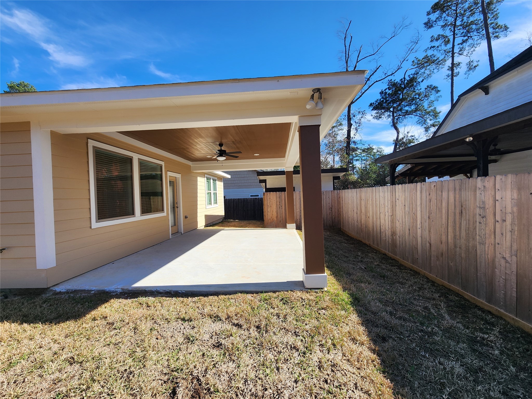 25982 Lantern Lane New Caney, TX 77357 - Photo 11 of 26 a view of outdoor space