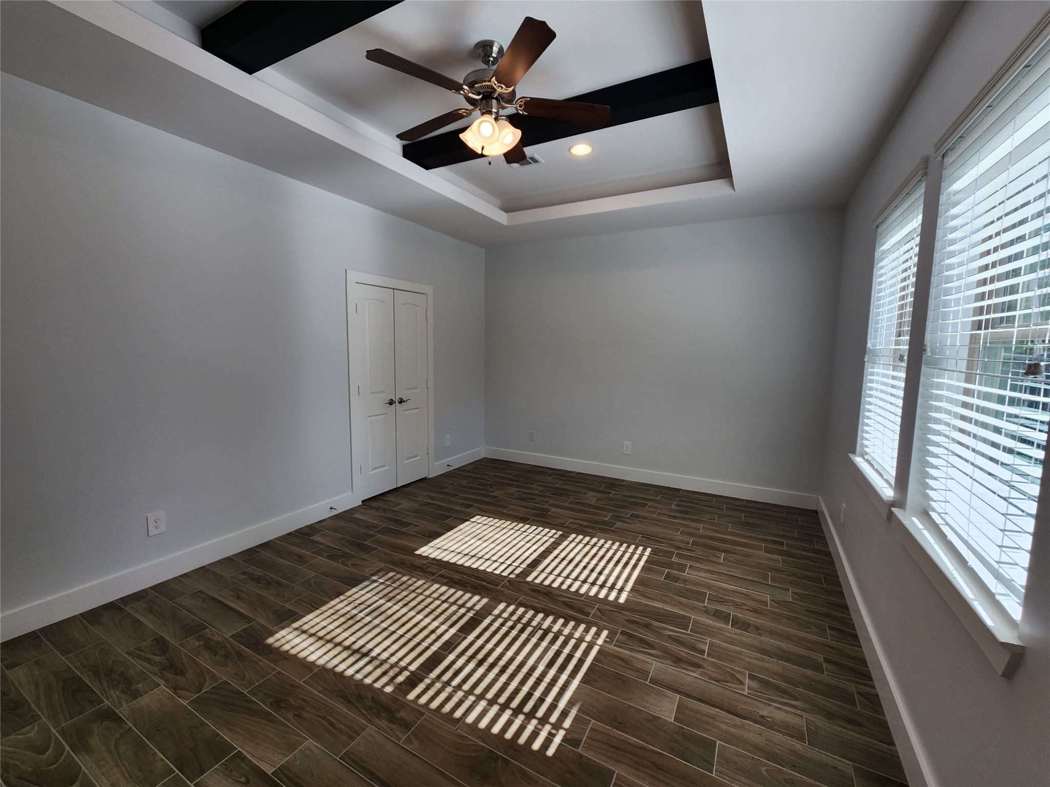 25982 Lantern Lane New Caney, TX 77357 - Photo 21 of 26 wooden floor in an empty room with a window