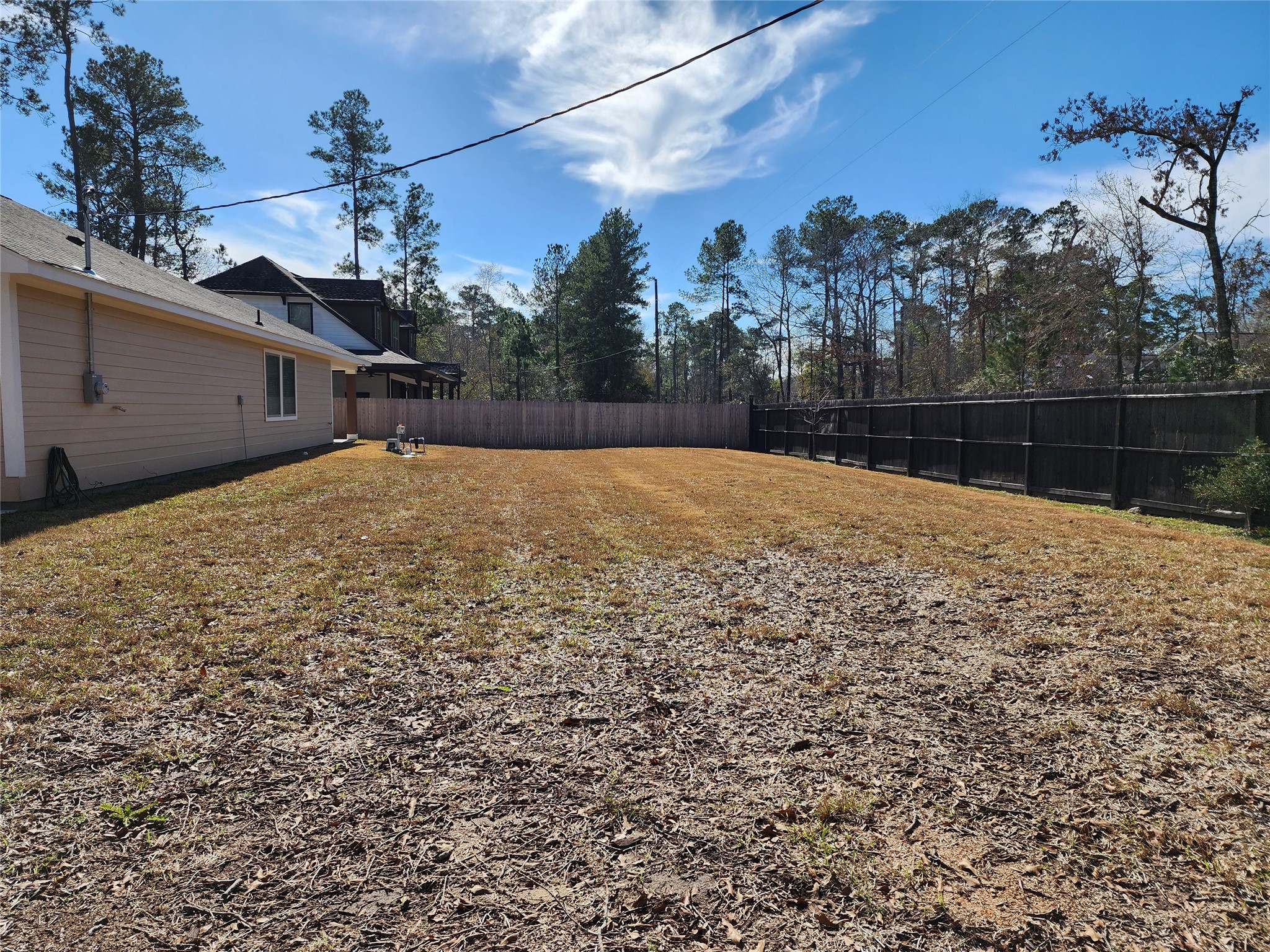 25982 Lantern Lane New Caney, TX 77357 - Photo 23 of 26 a backyard of a house