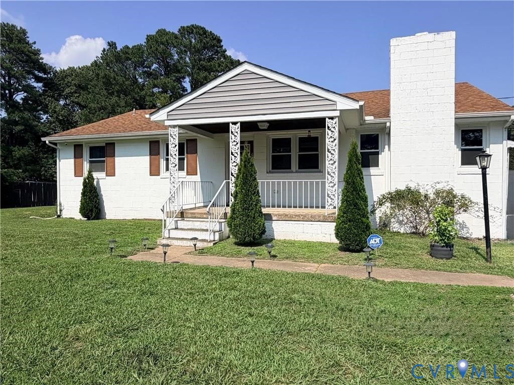 7547 Media Park Road Henrico, VA 23231 - Photo 21 of 21 Ranch-style residence featuring a prominent white