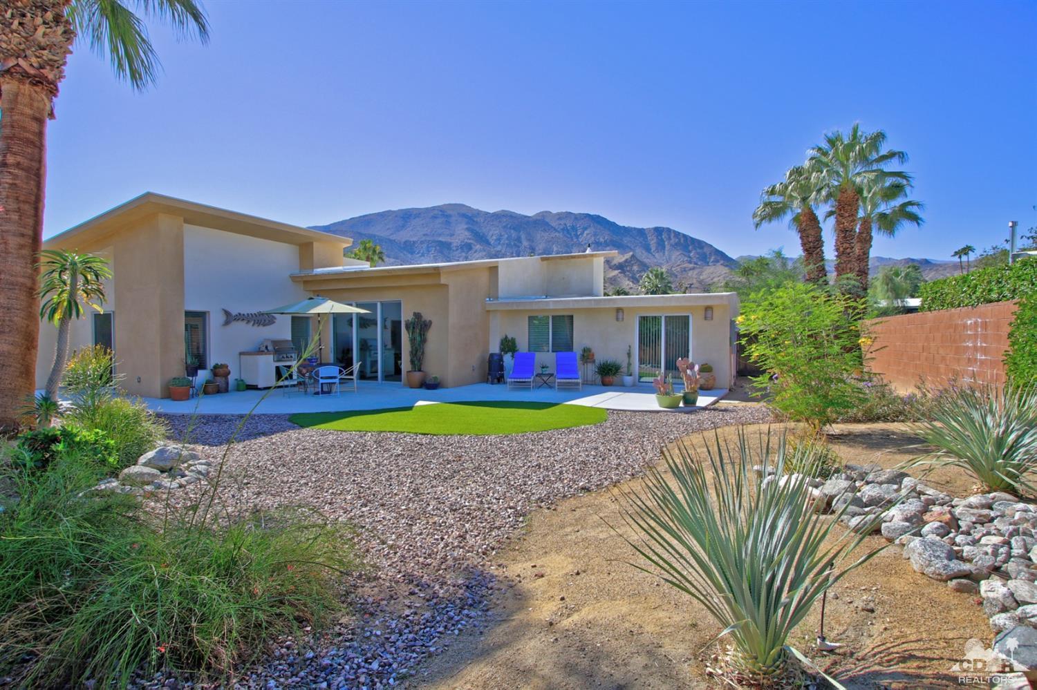 71728 Tunis Road Rancho Mirage, CA 92270 - Photo 19 of 44 a view of house with outdoor space and entertaining space