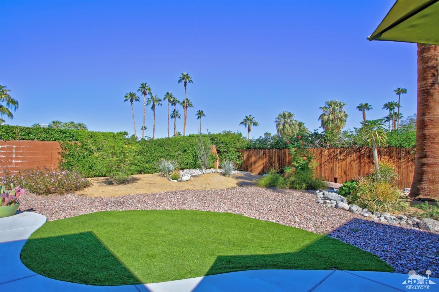 71728 Tunis Road Rancho Mirage, CA 92270 - Photo 37 of 44 a view of a backyard