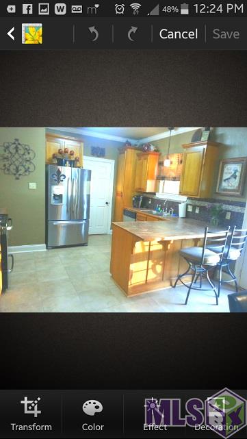 33175 Galloway North Road Walker, LA 70785 - Photo 5 of 11 Kitchen has stainless steel appliances
