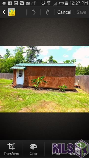 33175 Galloway North Road Walker, LA 70785 - Photo 9 of 11 Workshop with electricty