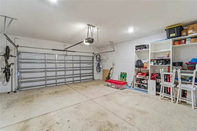 a view of storage and utility room