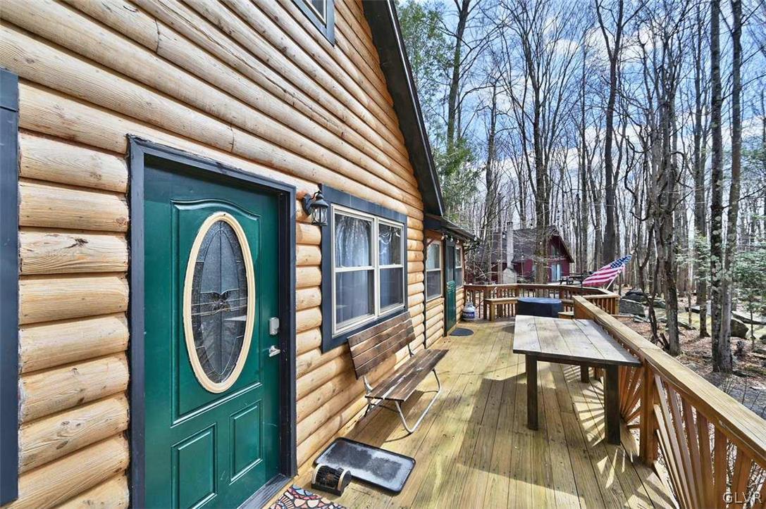 Front Deck