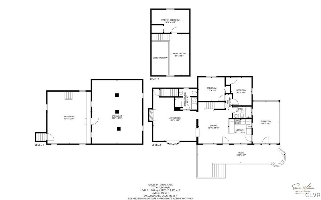 7 Ridgewood Court Lake Ariel, PA 18436 - Photo 43 of 43 Floor Plan