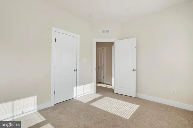 a view of room with window