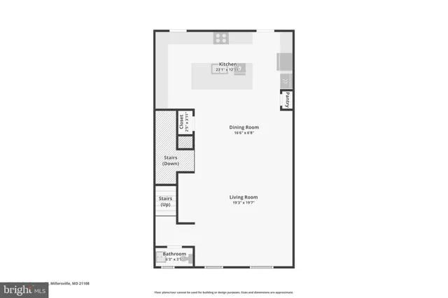 a picture of a floor plan